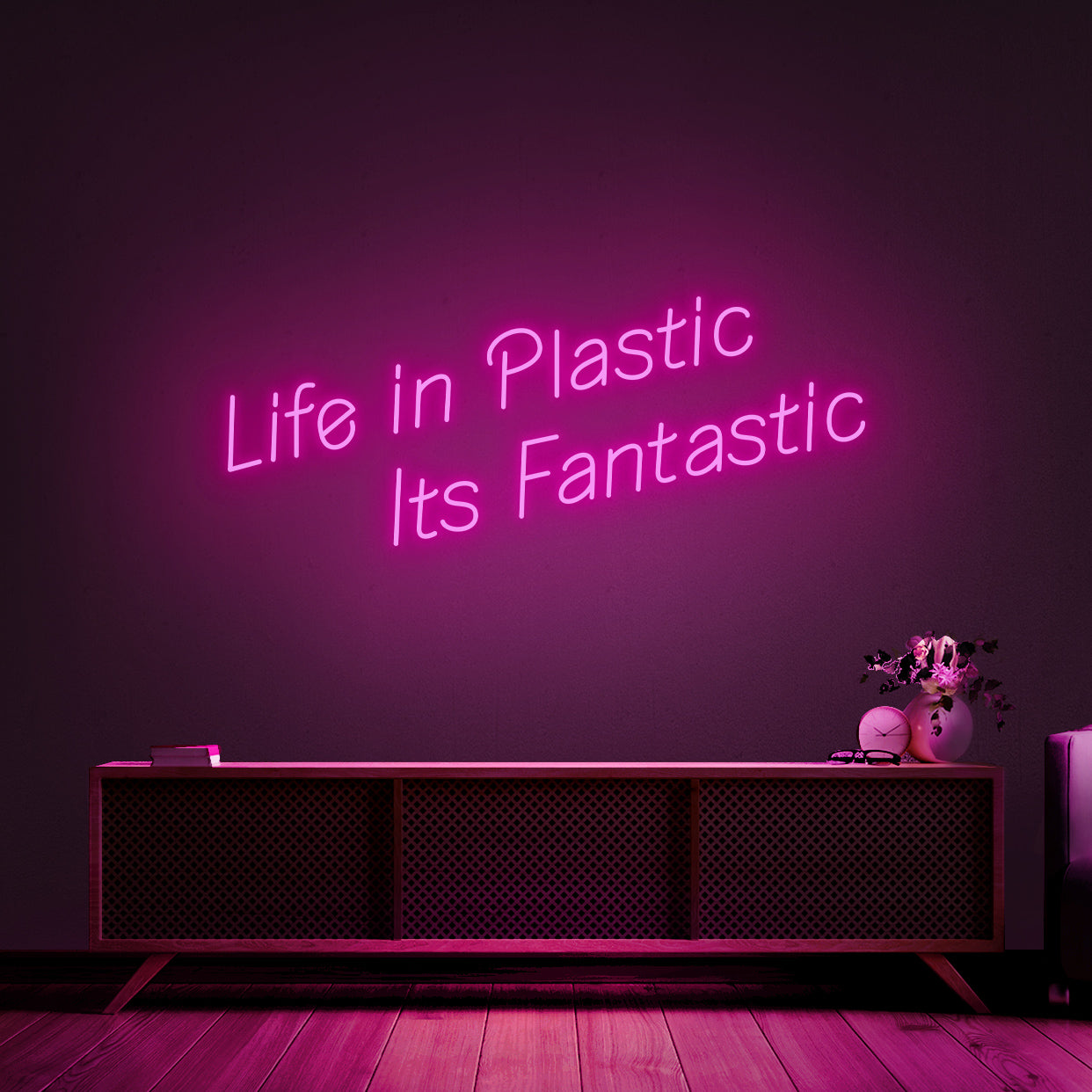 Life in plastic, its fantastic